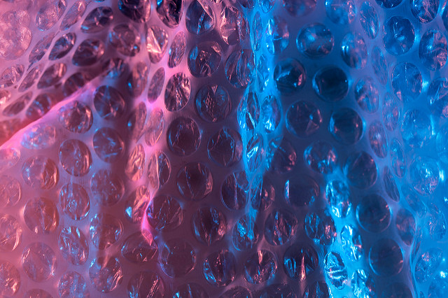 Bubble wrap 2 by Keith Williamson on Flickr