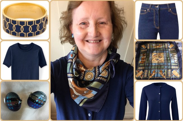 Outfit of the day 29/09/17 with Hermès' Les Secrets de Minos