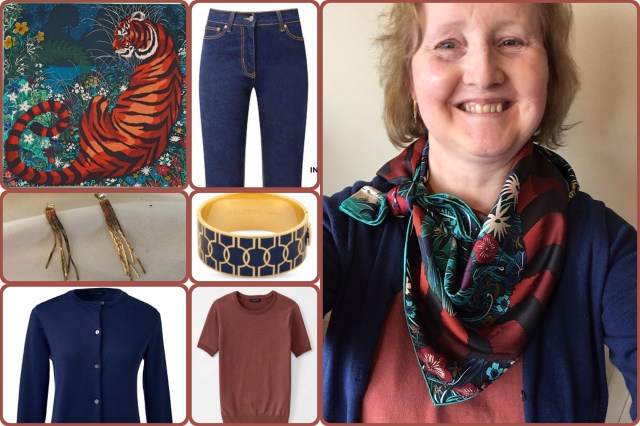 Outfit of the day 23/10/17 with Hermès' Tyger, Tyger