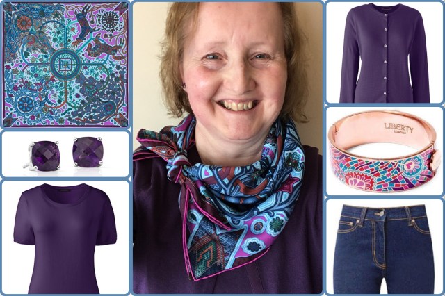 Outfit of the day 30/10/17 with Hermès' L'Arbre du Vent scarf