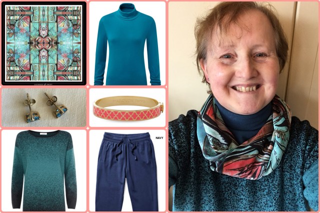 Outfit of the day 27/11/17 with Goddess and Swift scarf