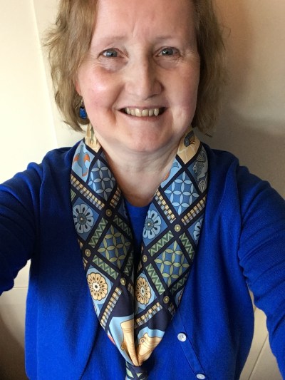 Les Secrets de Minos - scarf tie