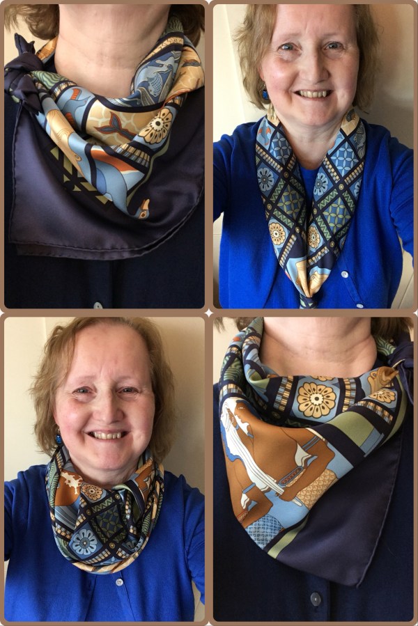 Les Secrets de Minos - scarf ties