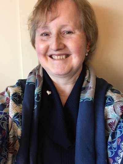 Boxing Day outfit with navy merino dress and Ianthe varuna wool shawl