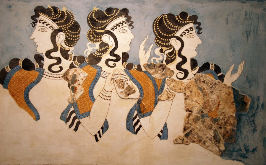 A Cretan Odyssey – Courting Beauty at the Palace of Knossos! by Tony Hammond on Flickr