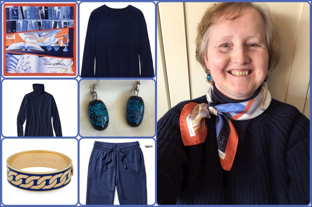 Outfit of the day 05/02/18 with Karine Assaf’s A Feminist at Heart scarf