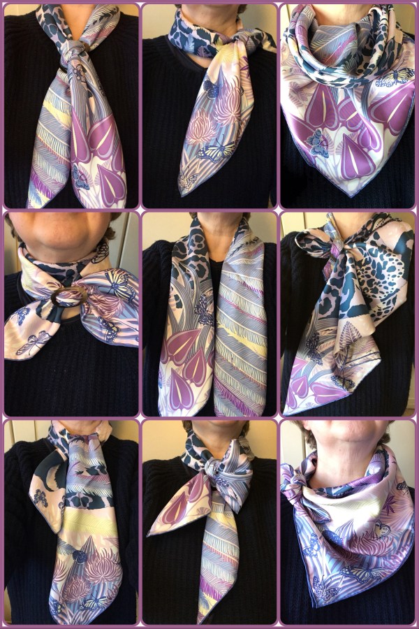 Jaguar Quetzal - scarf ties