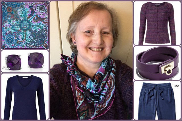 Outfit of the day 19/02/18 with Hermès’ L’Arbre du Vent scarf