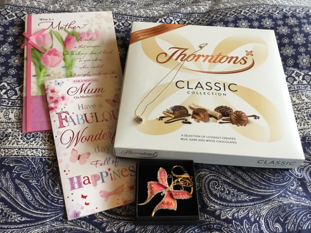 Mothers’ Day gifts 2018