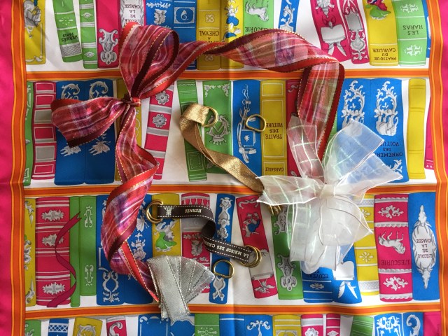 Using ribbons to make more “contraptions”