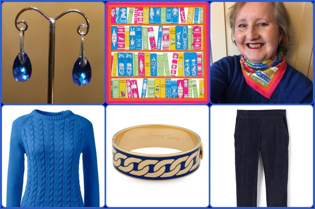 Outfit of the day 12/04/18 with Hermès’ Bibliothéque gavroche