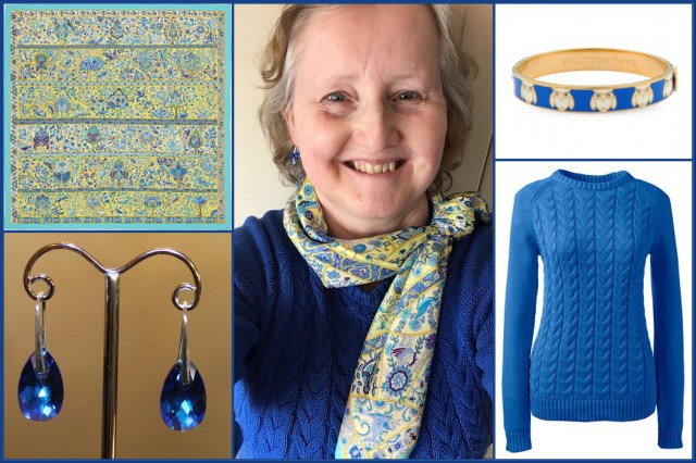 Outfit of the day 26/04/18 with Hermès’ Au Pays des Oiseaux Fleurs