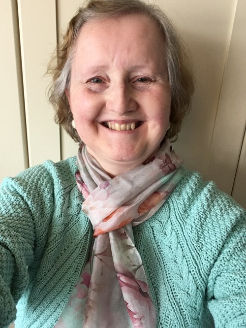 Outfit with Lands’ End, Accessorize and Halcyon Days