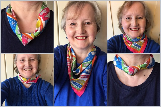 Bibliothéque - scarf ties