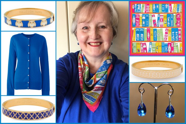 Outfit of the day 24/05/18 with Hermès’ Bibliothéque gavroche