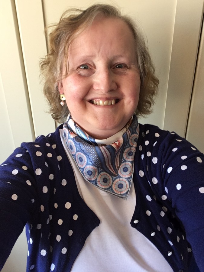 Outfit of the day 22/05/18 with Hermès’ Savana Dance scarf