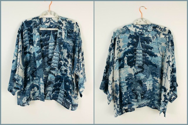 China Tree kimono jacket - One Hundred Stars