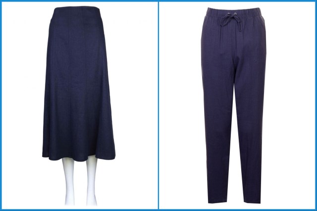 Linen-mix skirt and trousers - Isle