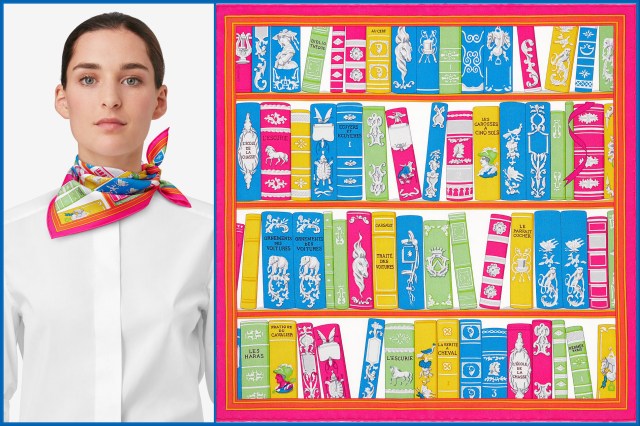 Bibliothéque by Hugo Grygkar for Hermès