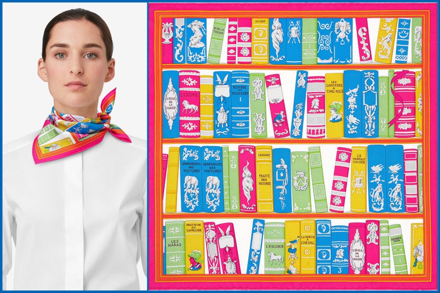 Bibliothéque by Hugo Grygkar for Hermès