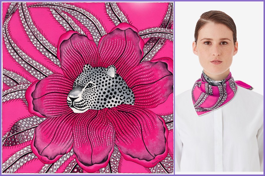 Baobab Cat gavroche by the Ardmore Artists for Hermès