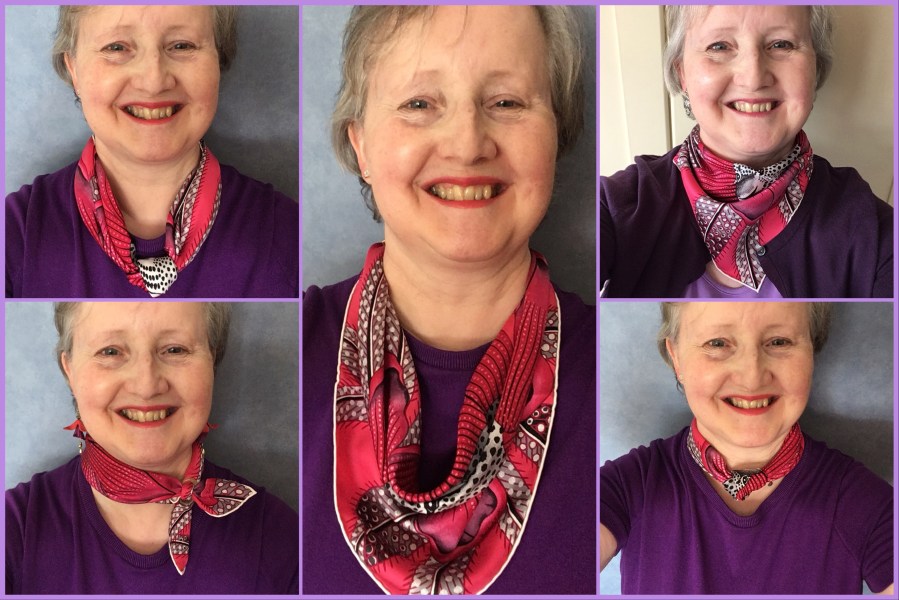 Baobab Cat - scarf ties